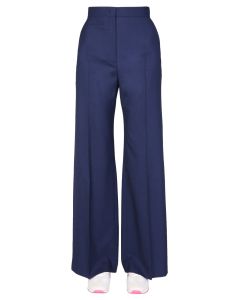 PS Paul Smith Pleat Detailed Wide-Leg Trousers