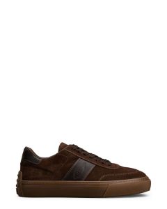 Tod's Round-Toe Lace-Up Sneakers