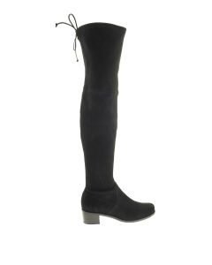 Midland over the knee suede boots