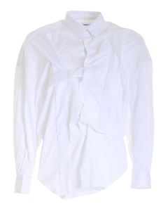 All Over Hitched shirt in white
