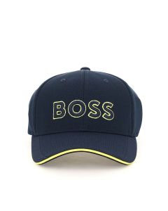 Boss Hugo Boss Logo Embroidered Baseball Cap
