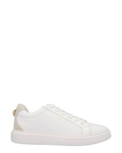 TWINSET Logo Detailed Lace-Up Sneakers