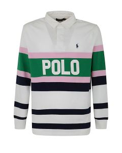 Polo Ralph Lauren Pony Embroidered Striped Polo Shirt