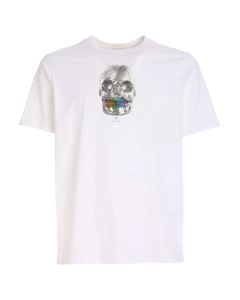PS Paul Smith Skull Printed Crewneck T-Shirt