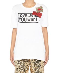 Dolce & Gabbana Love Print T-Shirt