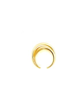 Ring 18k Gold Plated Brass