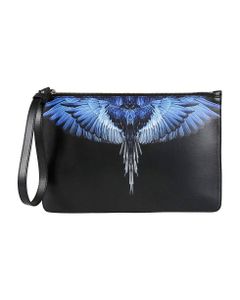 Wings Leather Pouch