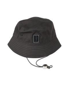 Neil Barrett Logo-Badge Detail Bucket Hat