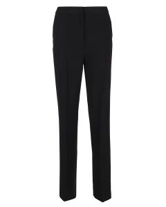 Pinko Flared Poly Crepe Trousers