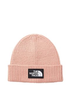 The North Face Logo Patch Ribbed Beanie