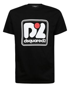 Dsquared2 Logo Print Crewneck T-Shirt