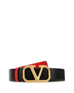 Valentino VLogo Signature Reversible Belt