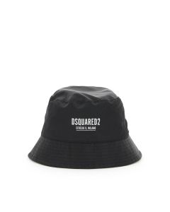 Dsquared2 Ceresio 9 Logo-Printed Bucket Hat