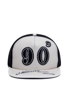 Dolce & Gabbana 90's Logo Patched Cap