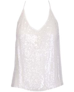 P.A.R.O.S.H. Sequin Embellished Camisole