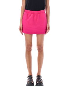 Vetements Elasticated Waistband Mini Skirt
