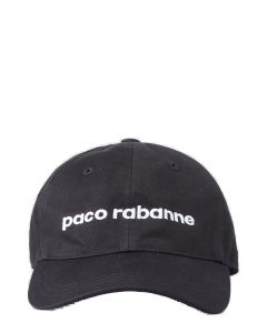Paco Rabanne Logo Embroidered Baseball Cap