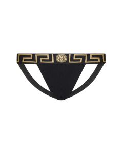Versace Greca Logo Band Briefs