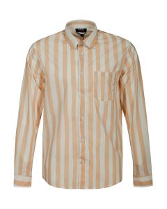 Cotton striped shirt