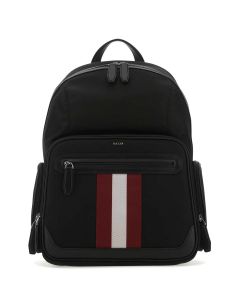 Bally Chapmay Stripe-Detailed Backpack