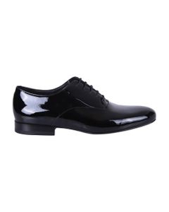 Black Oxford Lace-up Shoes