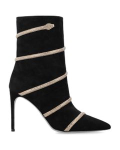 Morgana Suede Ankle Boots