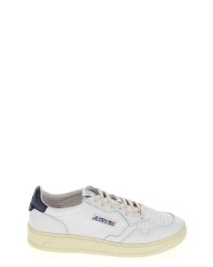 Autry Logo Patch Low-Top Sneakers