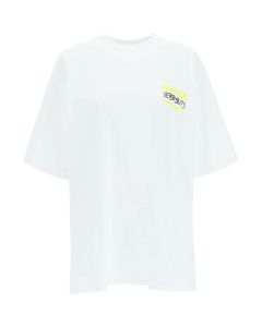 Vetements Logo Printed T-Shirt