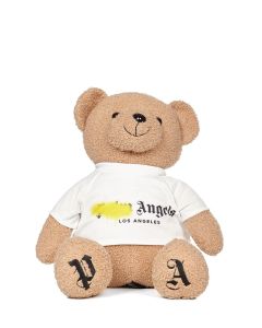 Palm Angels Spray Logo Teddy Bear