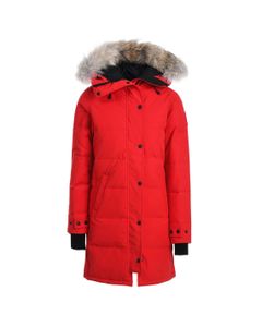 Canada Goose Shelburne Fur Trim Parka Coat