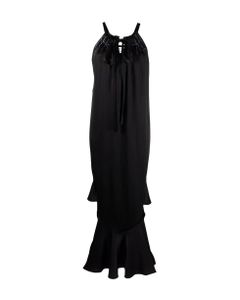 Black Acetate Dress