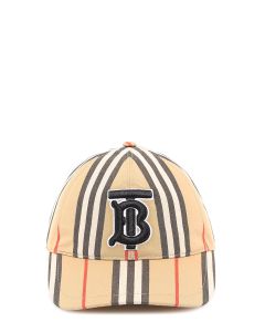 Burberry Monogram Striped Baseball Cap