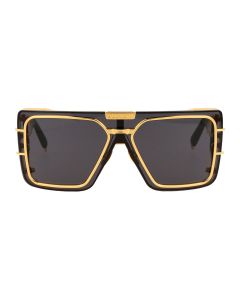 Balmain Eyewear Wonder Boy Oversized Frame Sunglasses