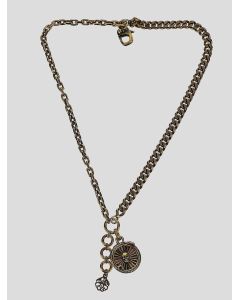 Alexander McQueen Chain-Link Coin Bracelet