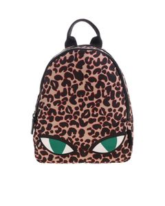Wild Cat Sadie animalier backpack