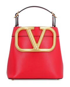 Valentino Garavani - Supervee Leather Handbag