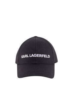Karl Lagerfeld Karl Essential Logo Embroidered Baseball Cap