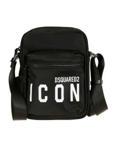 Icon Print Crossbody Bag