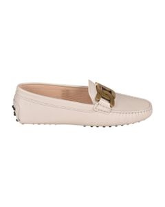 Chain Plaque Front Loafers