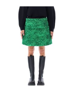 Padded Mini Skirt