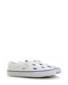 Polo Ralph Lauren Pony Embroidered Slip On Sneakers