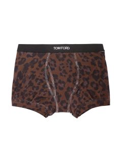 Tom Ford Leopard Printed Boxer Briefs