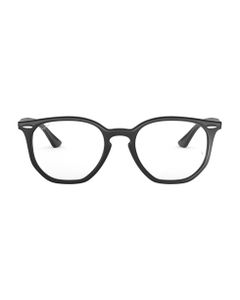 Rx7151 Black Glasses