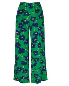 P.A.R.O.S.H. Floral Printed Cropped Trousers