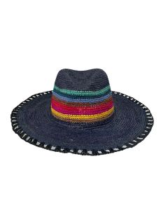 PS Paul Smith Contrasting Striped Hat