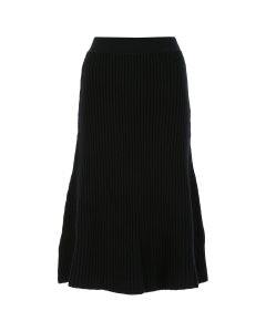 Bottega Veneta Ribbed Knitted Skirt