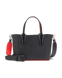 Christian Louboutin Black Leather Cabata Mini Bag