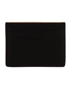Two-tone Leather Card Holder
