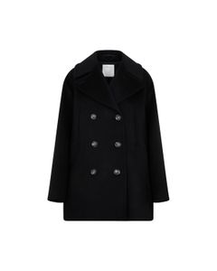 Sportmax Double-Breasted Peacoat
