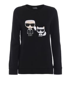 Karl & Choupette Ikonik sweatshirt